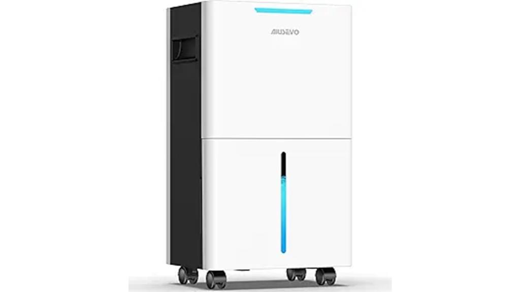 large capacity basement dehumidifier