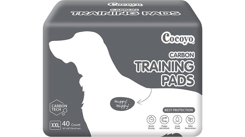large dog training pads