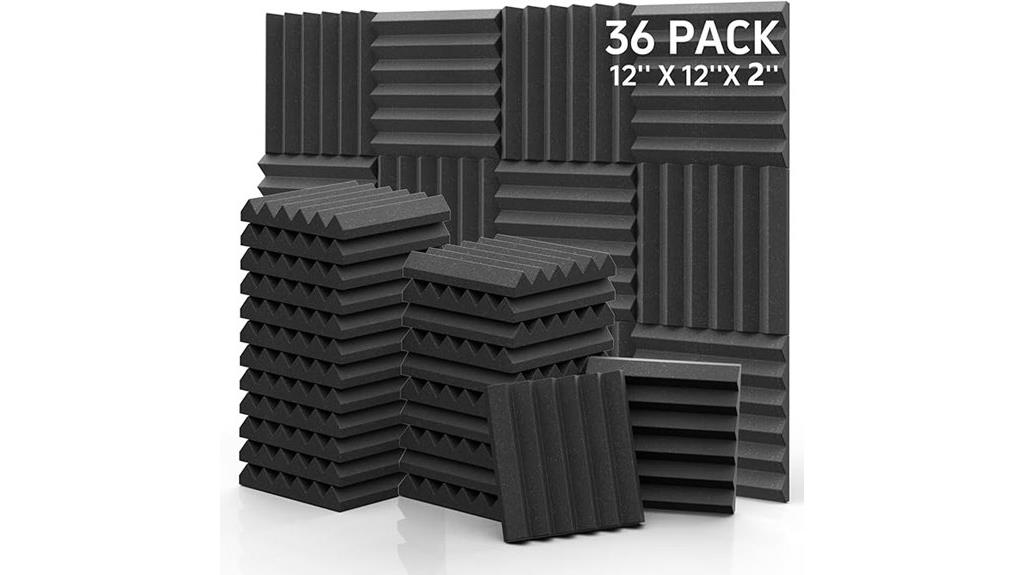 large foam panel pack