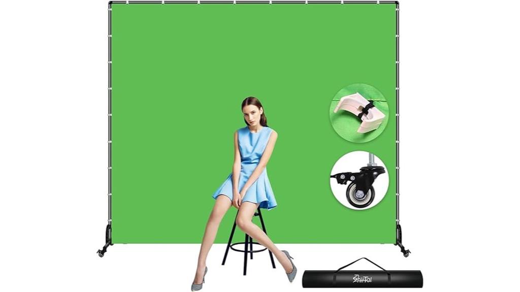 large green screen kit