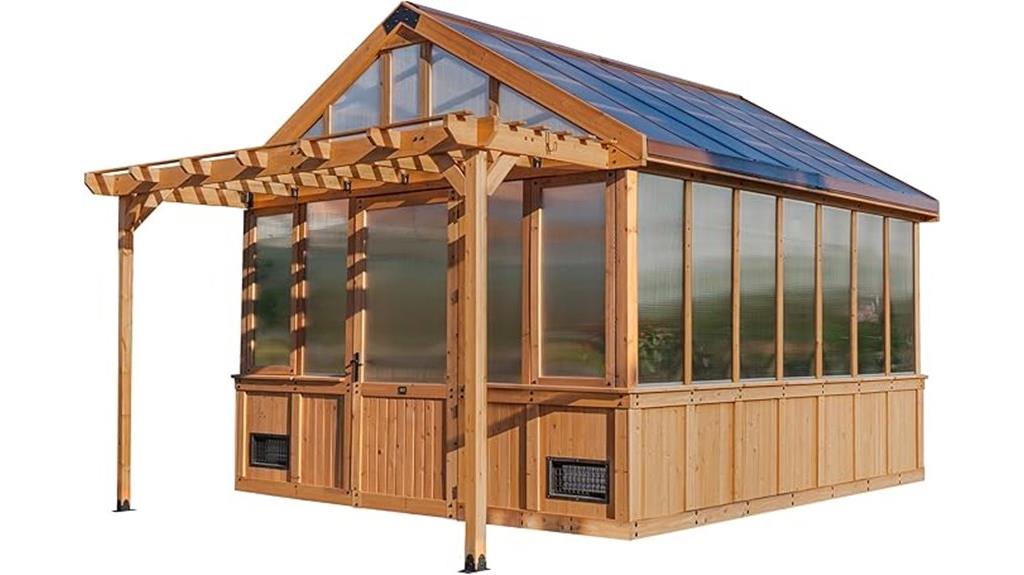 large greenhouse kit