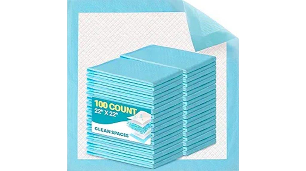 large leakproof puppy pads
