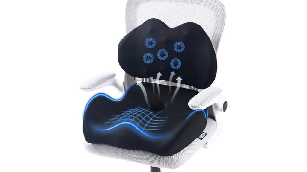 large memory foam seat cushion