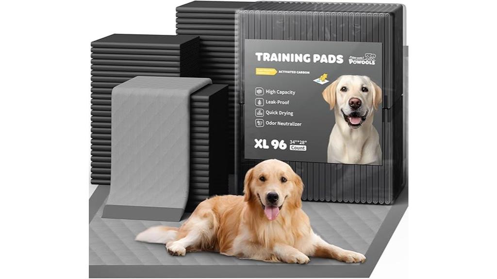 large odor control puppy pads