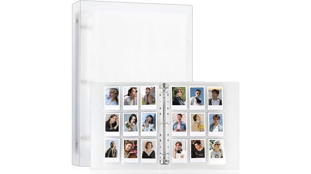 large photo card organizer