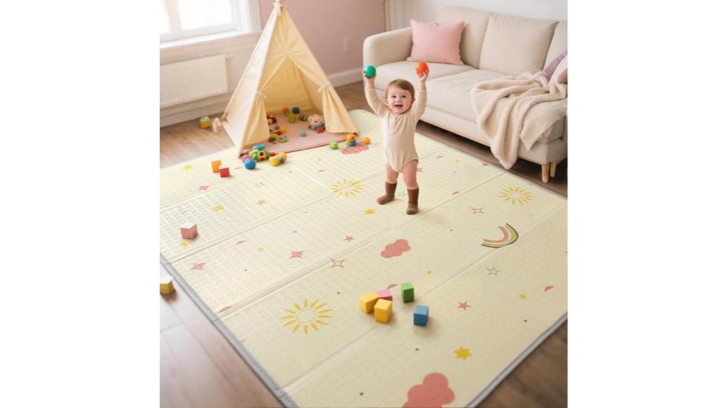 large portable baby mat