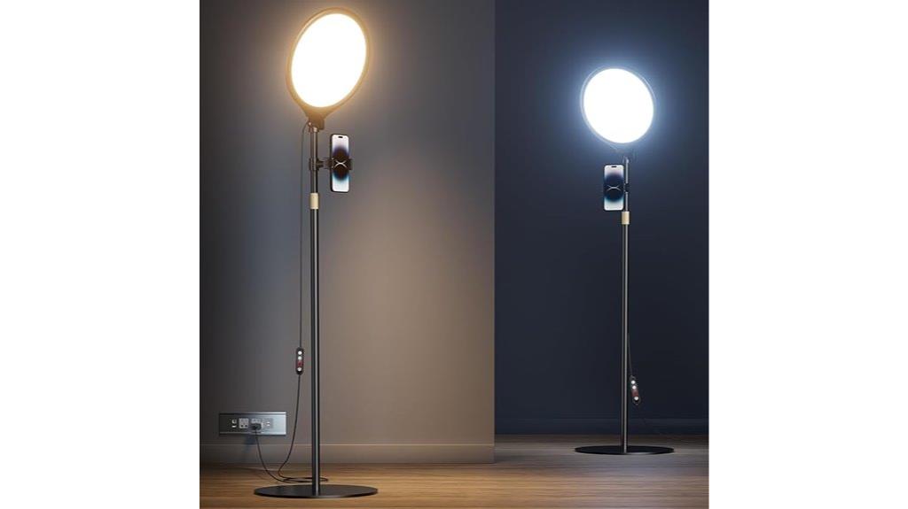 large ring light bundle