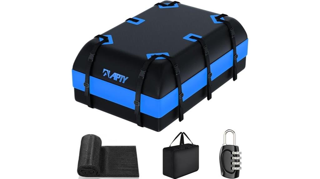 large rooftop cargo bag