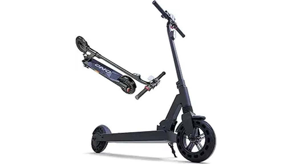 large teen electric scooter