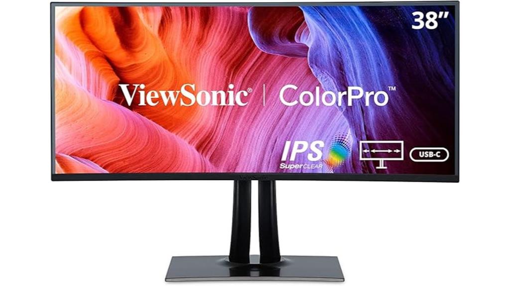 large ultrawide ips monitor