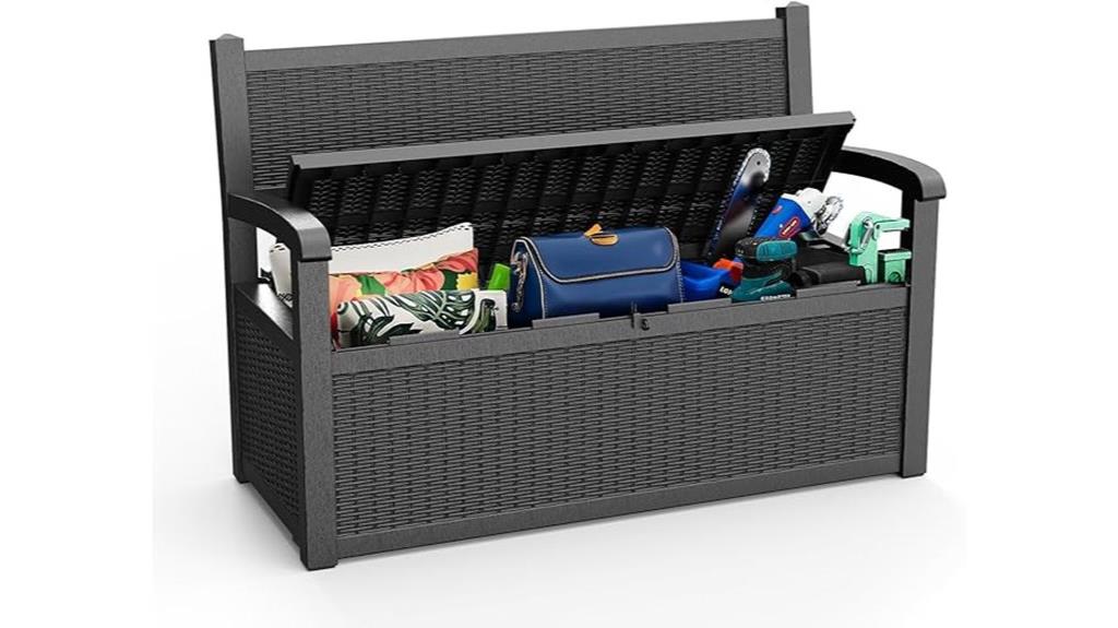 large waterproof lockable storage