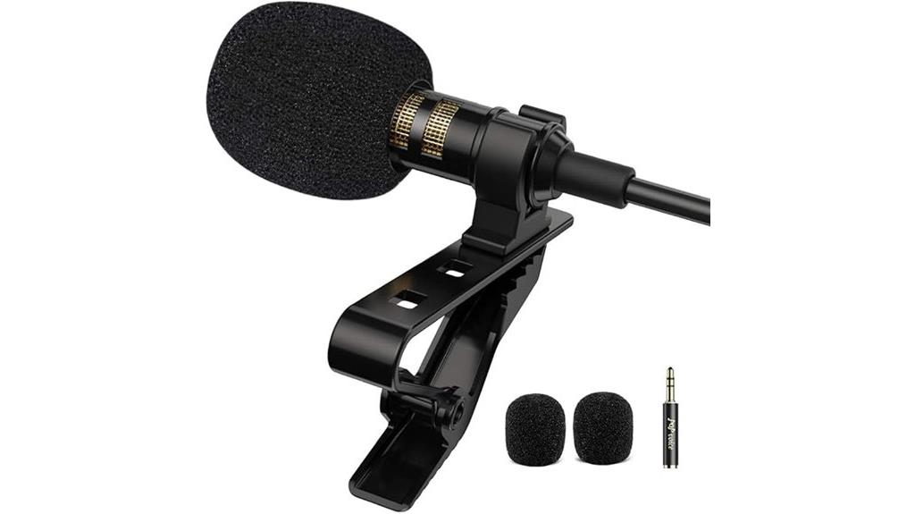 lavalier microphone for smartphones