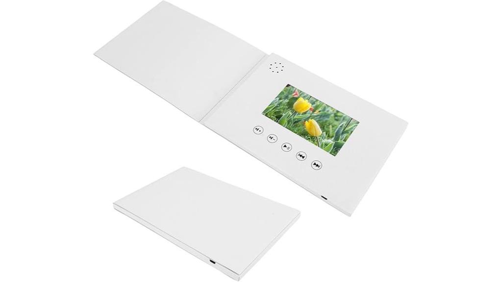 lcd video greeting card