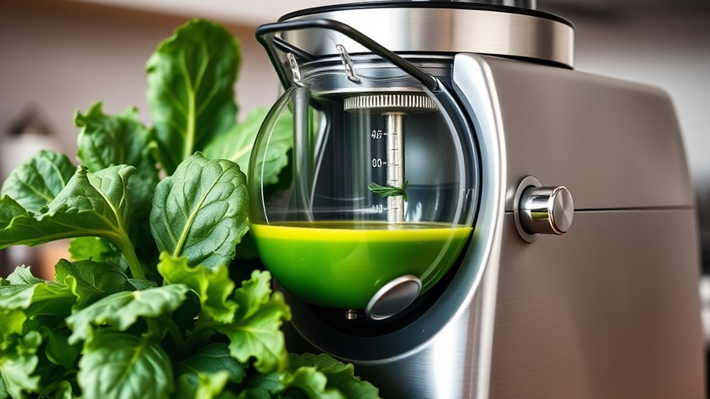 leafy greens juicing factors
