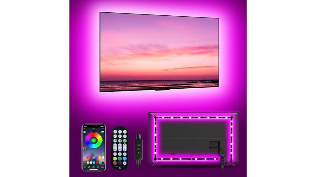 led backlight for large tvs