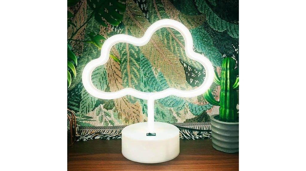 led cloud bedroom light