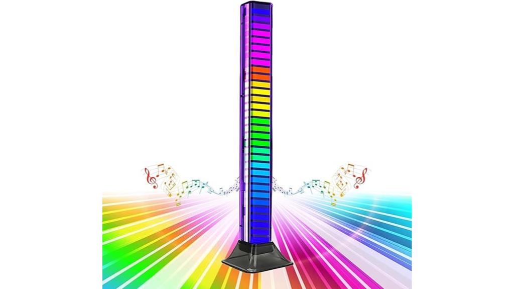 led music light bar