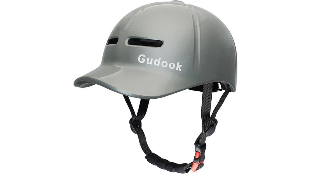 lightweight adjustable cycling helmet