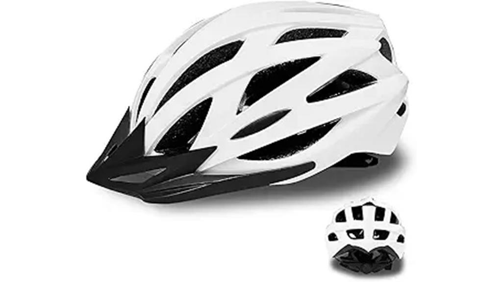 lightweight adjustable vented helmet