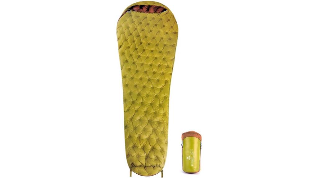 lightweight adult sleeping bag