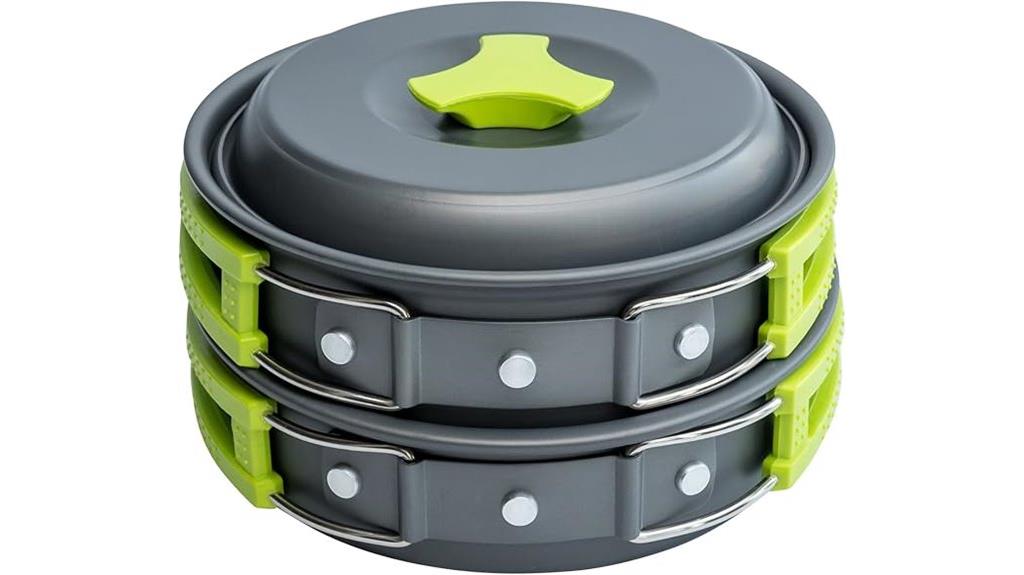 lightweight backpacking cookware