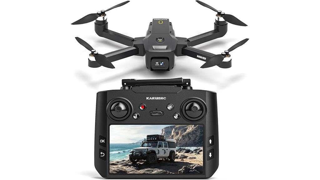 lightweight gps drone with camera