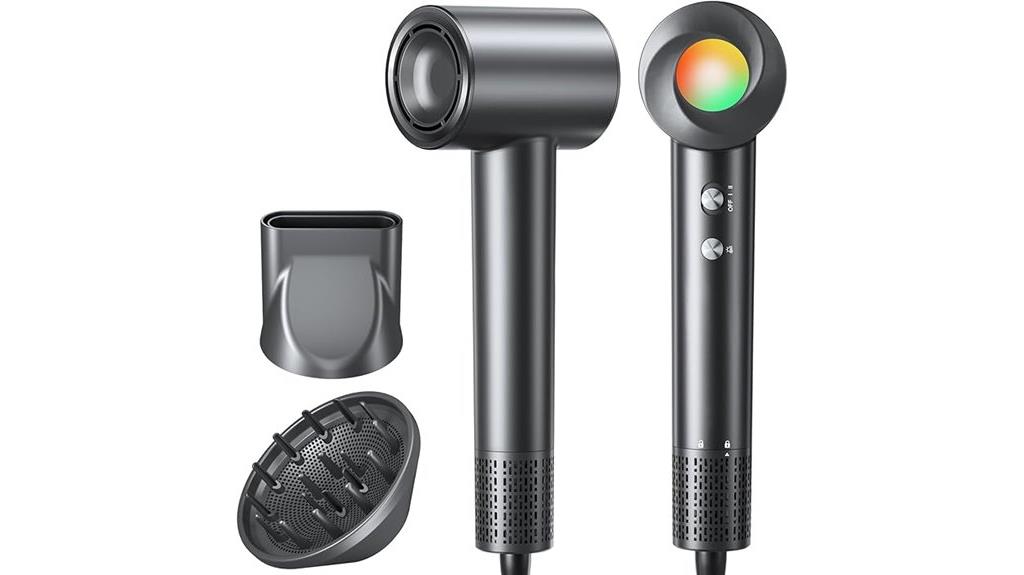 lightweight ionic hair dryer