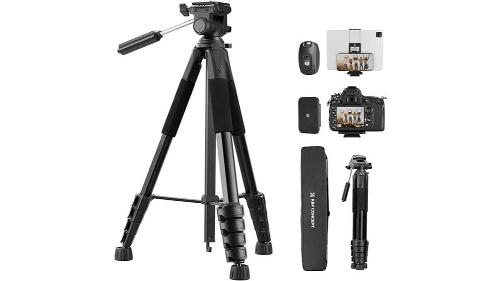 lightweight portable camera tripod