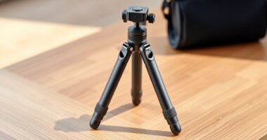 lightweight tripod kits