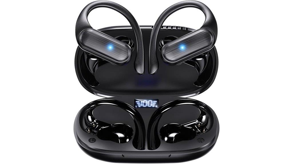 long battery waterproof earbuds