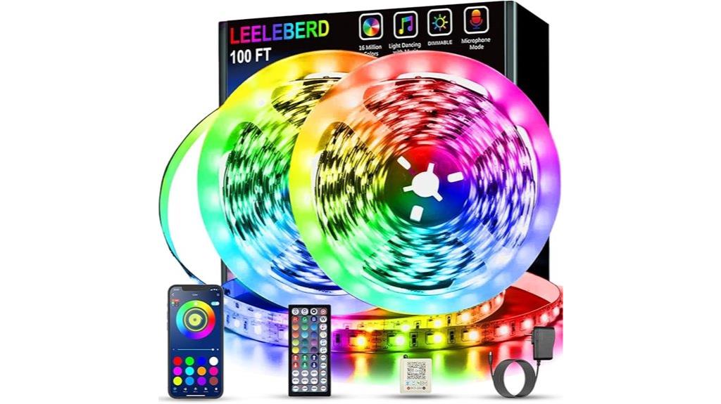 long bluetooth led strips