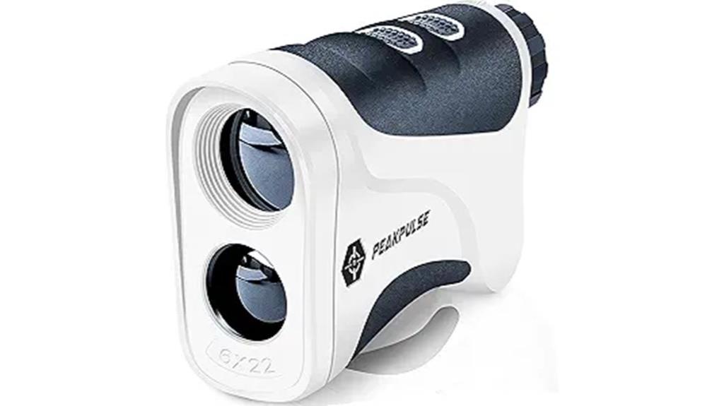 long distance fast focus golf rangefinder