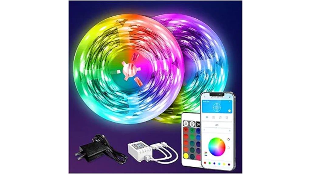 long rgb led strip