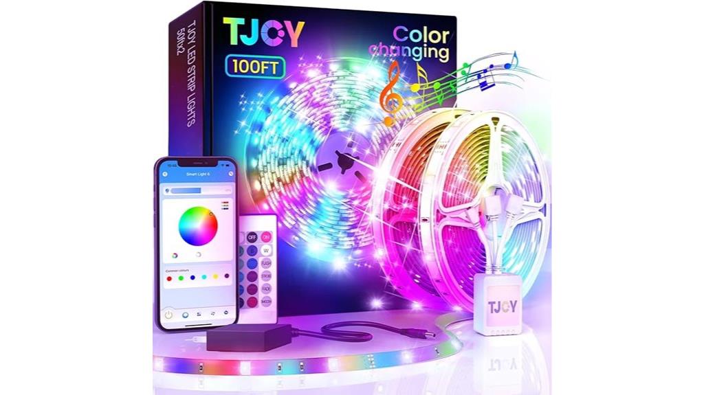 long rgb led strip