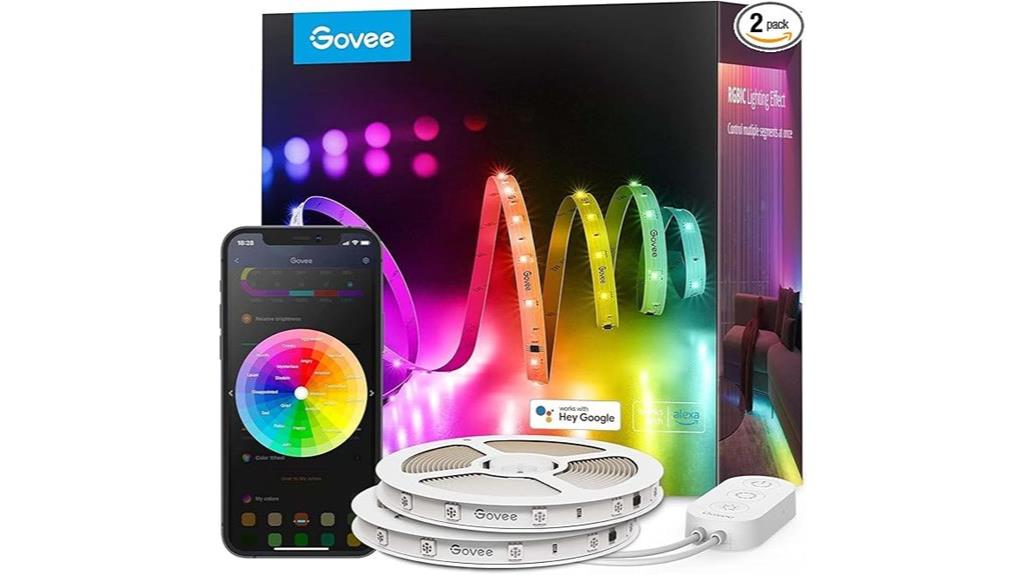 long rgbic led strips
