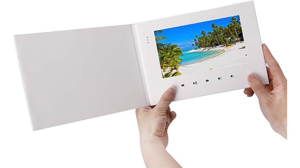 lugulake lcd greeting card