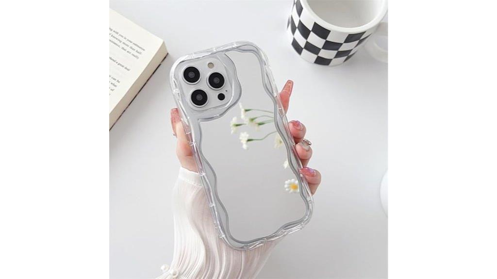 luxury curly wave iphone case