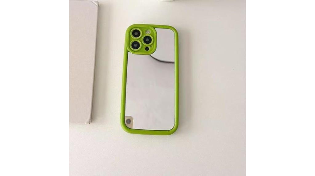 luxury phone case mirror