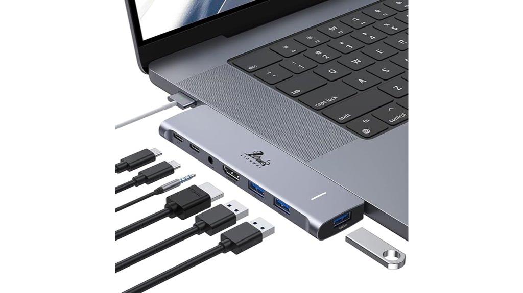 macbook pro air usb hub
