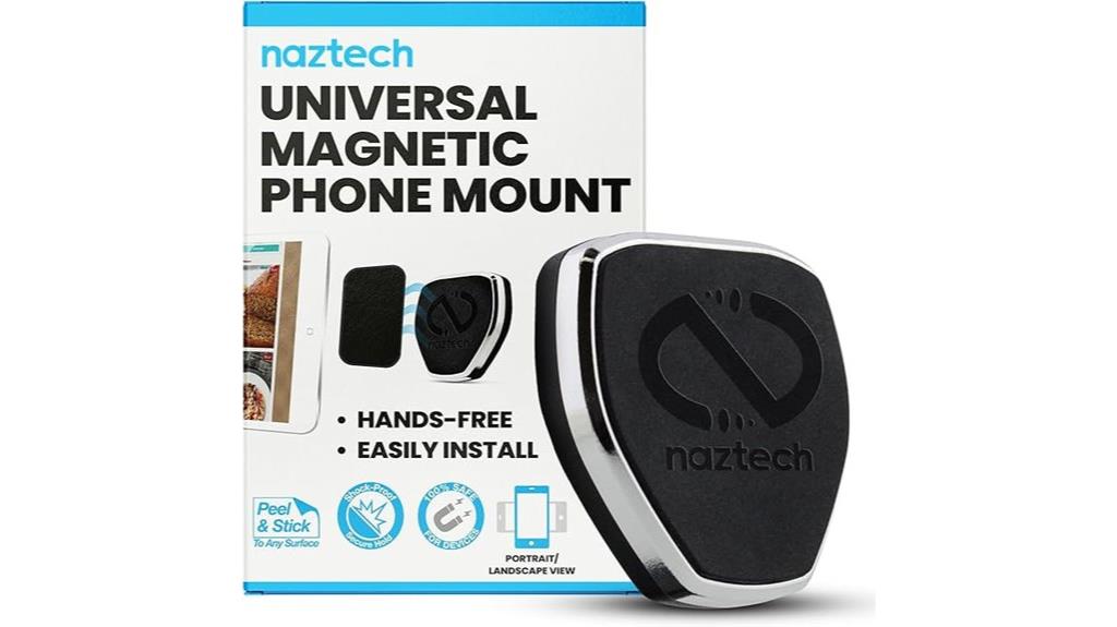 magnetic car phone mount