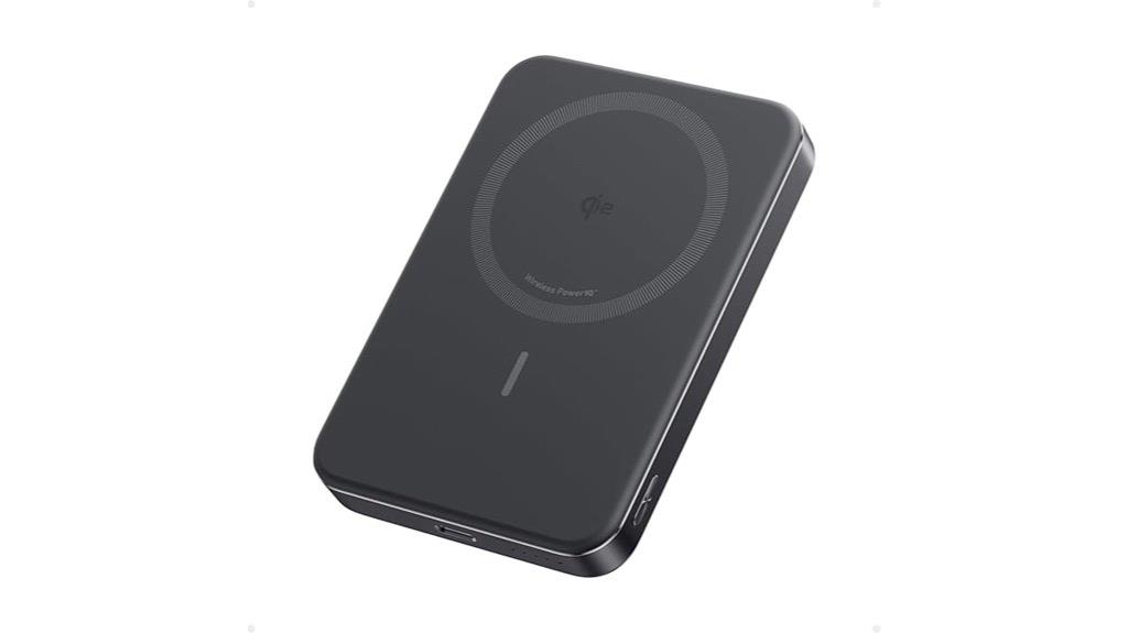 magnetic qi2 portable charger