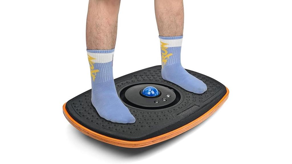 marble wobble desk mat