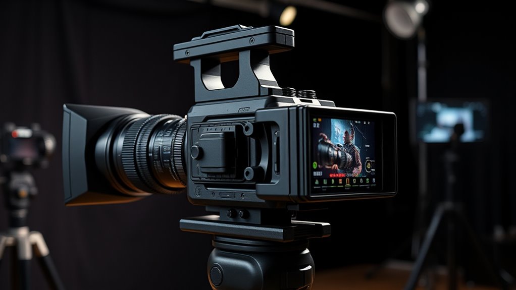 mastering cinema camera operation