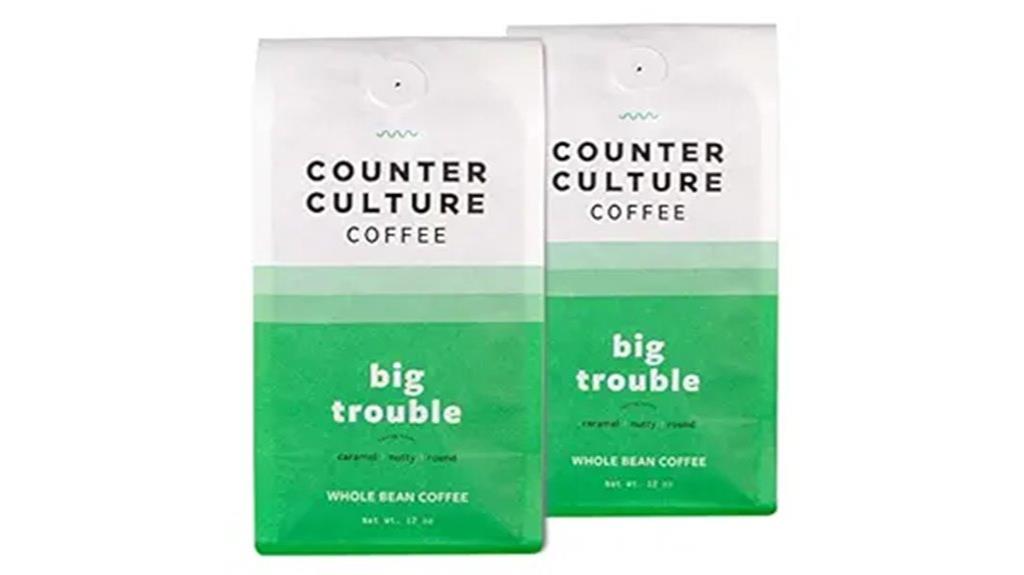 medium roast coffee two bags