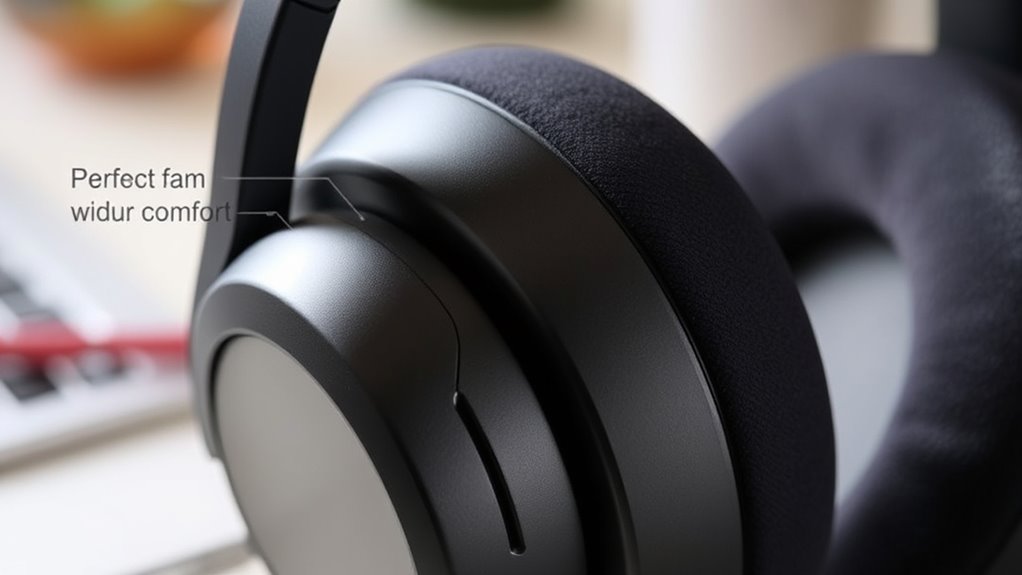 memory foam headphone pad considerations