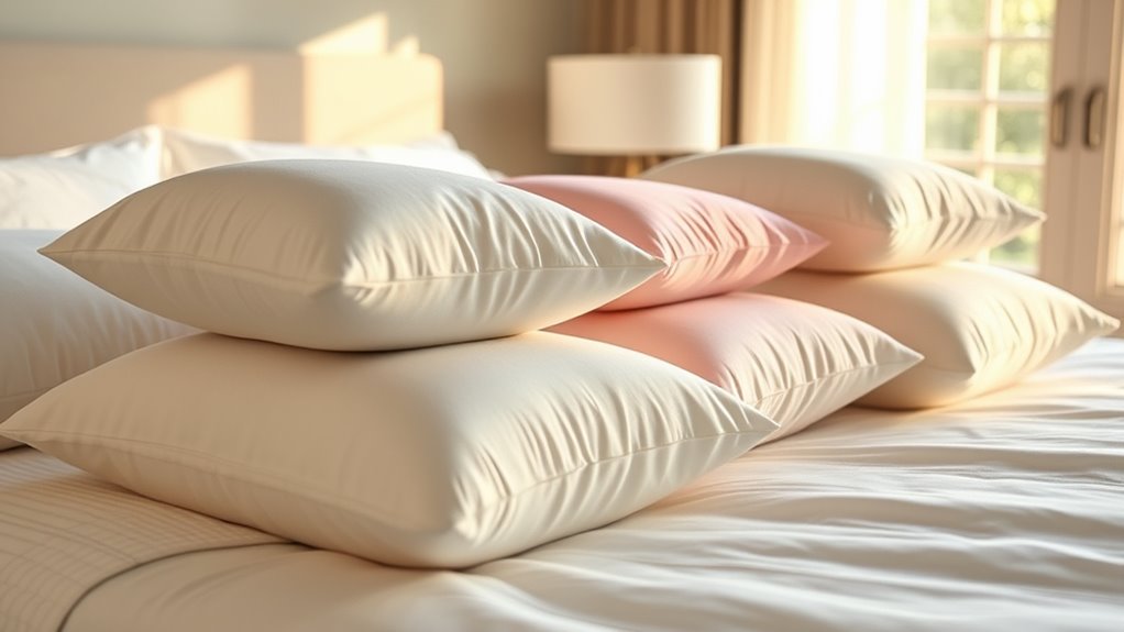 memory foam neck pillow considerations