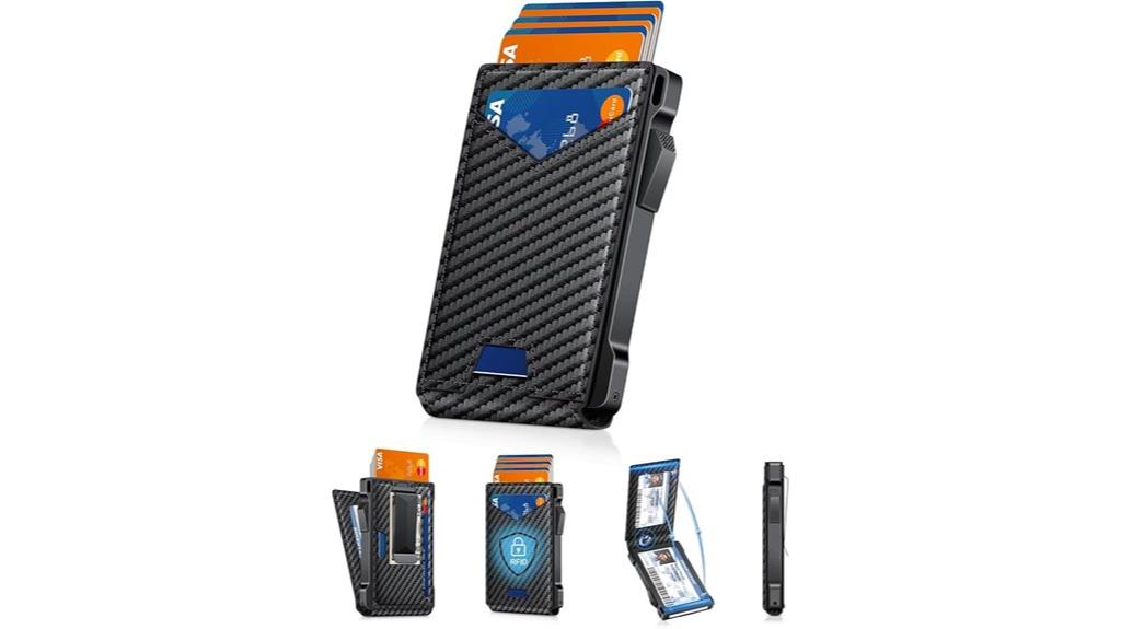 men s rfid card wallet