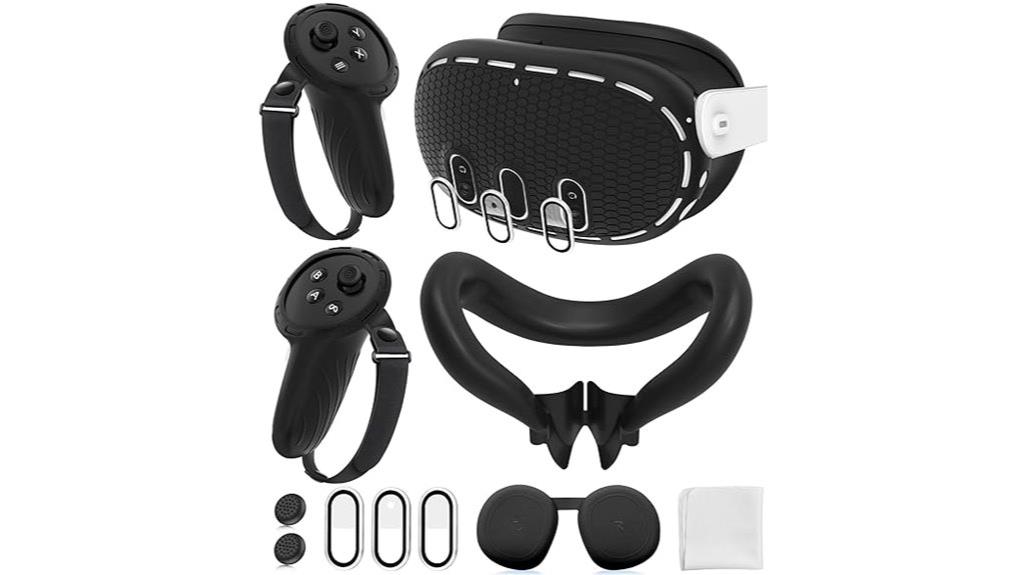 meta quest 3 silicone cover