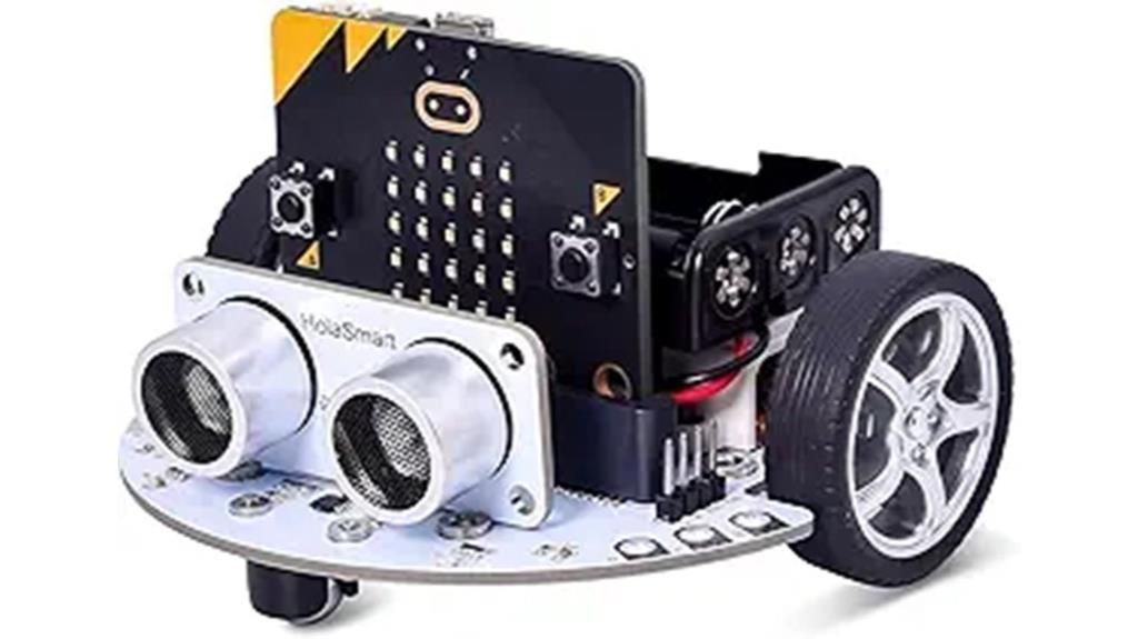 micro bit robot car kit