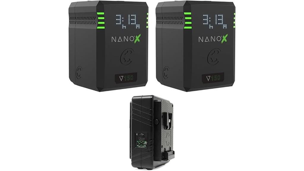 micro v mount battery pack